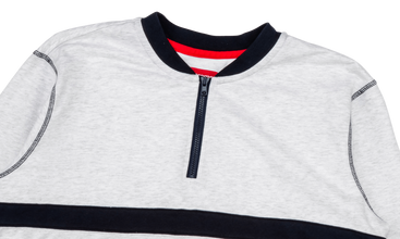 Bar Logo Half Zip
