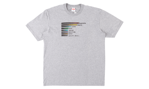 Chart Tee "SS 18"