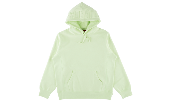 Embossed Logo Hooded Sweatshirt "FW 17"