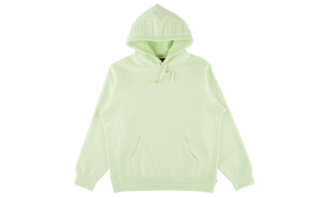 Embossed Logo Hooded Sweatshirt 
