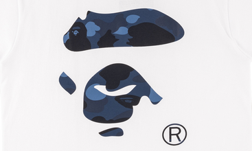 Color Camo Ape Face Tee