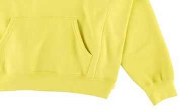 Embossed Logo Hooded Sweatshirt 