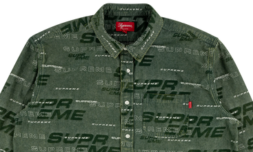 Dimensions Logo Denim Shirt 
