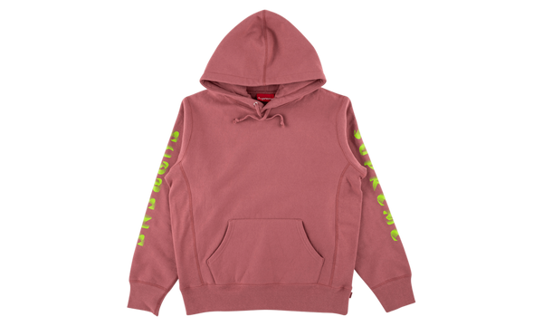 Gradient Sleeve Hooded Sweatshirt "FW 18"