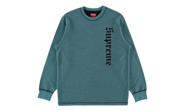 Reverse Terry L/S Top "FW 17"