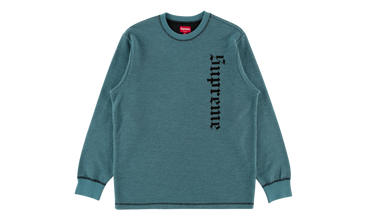 Reverse Terry L/S Top 