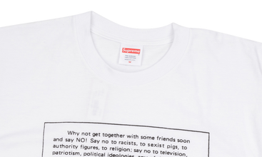 Just Say No Tee