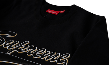 Brush Script Crewneck 