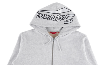 Thermal Zip Up Sweatshirt 