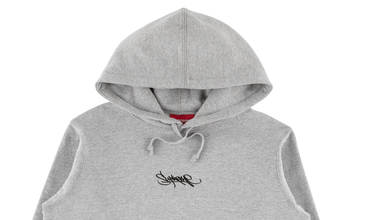 Tag Logo Hoodie 