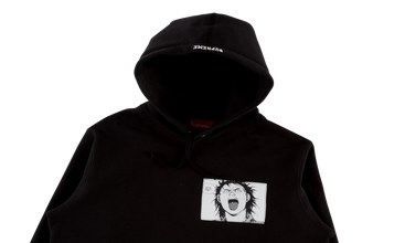 Akira Patch Hooded Sweatshirt 