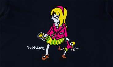 Suzie Switchblade Tee 