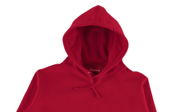 Corner Label Hooded Sweatshirt 