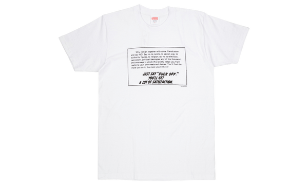 Just Say No Tee