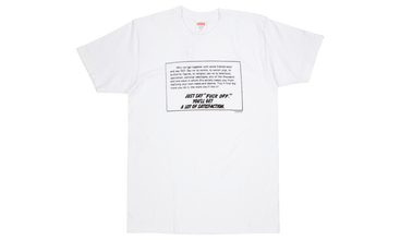 Just Say No Tee