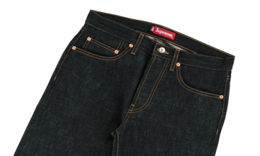 Stone Washed Slim Jean 