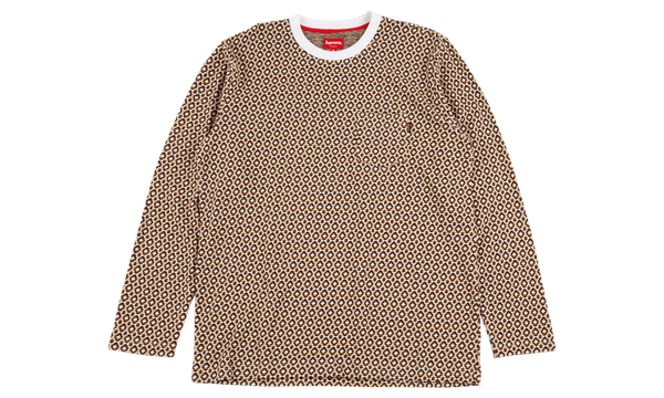 Diamond Jacquard Knit L/S Top "FW 2014"