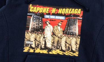 War Report Hooded Sweatshirt 