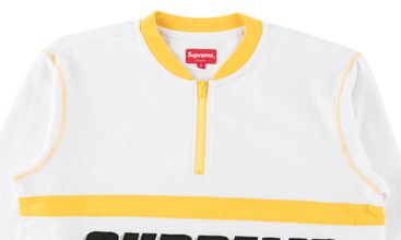 Bar Logo Half Zip 