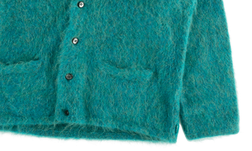 Heather Mohair Cardigan 