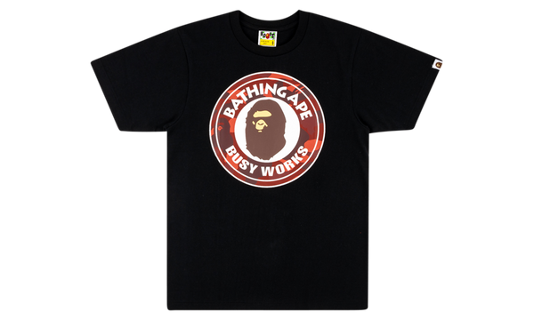 Color Camo Busy Works Tee