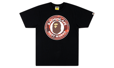 Color Camo Busy Works Tee