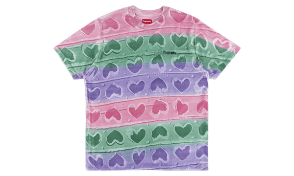 Hearts Dyed S/S Top "FW 19"