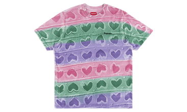Hearts Dyed S/S Top 