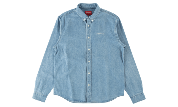 Washed Twill Shirt "SS 18"