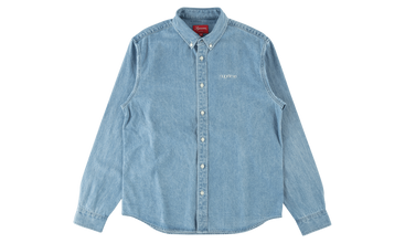Washed Twill Shirt 