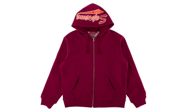 Thermal Zip Up Sweatshirt "FW 18"