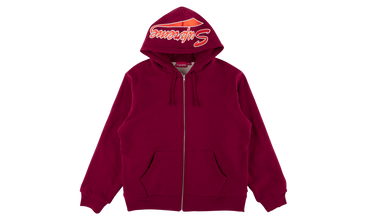 Thermal Zip Up Sweatshirt 