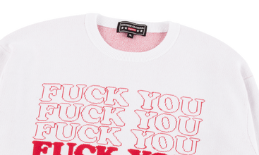Hysteric Glamour F*ck You Sweater 