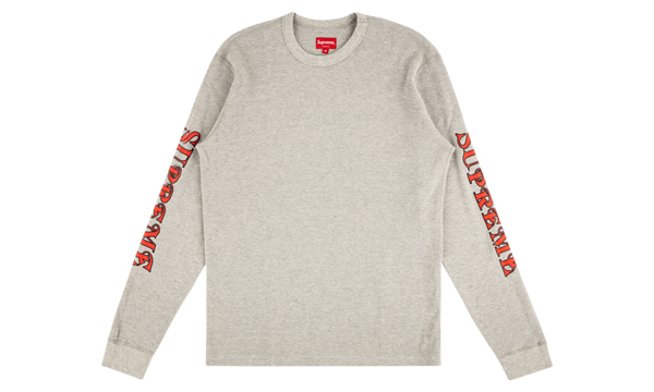 Sleeve Logo Waffle Thermal "FW2017"