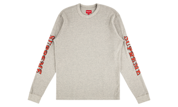 Sleeve Logo Waffle Thermal 