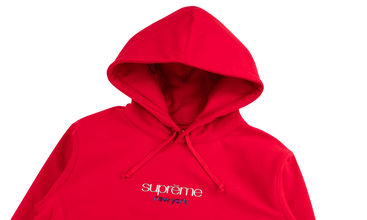 Chrome Classic Logo Hooded Sweater