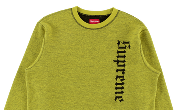 Reverse Terry L/S Top 