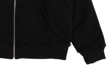 Thermal Zip Up Sweatshirt 