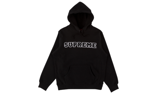 Cord Collegiate Logo Hooded Sweatshirt "SS 18"