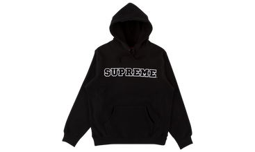 Cord Collegiate Logo Hooded Sweatshirt 