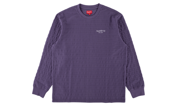 Rope Stripe L/S Top "FW 18"