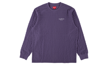 Rope Stripe L/S Top 