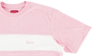 Chest Stripe Terry Top 