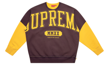Overprint Crewneck 