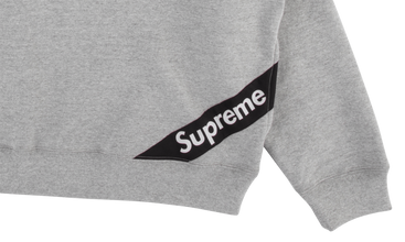Corner Label Hooded Sweatshirt 