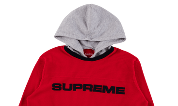 Hooded Waffle Ringer 