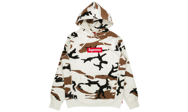 Box Logo Hooded Sweatshirt 