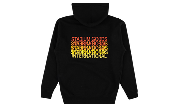 International Logo Zip Hoodie