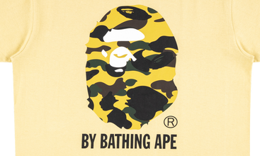 1st Camo By Bathing Tee