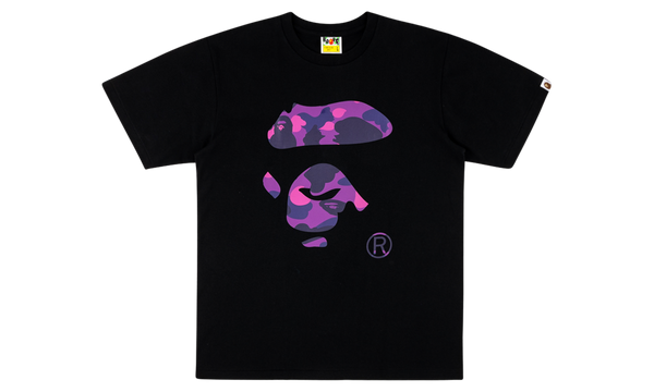 Color Camo Ape Face Tee
